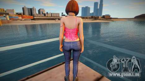 Kasumi Casual v8 (improved) pour GTA San Andreas