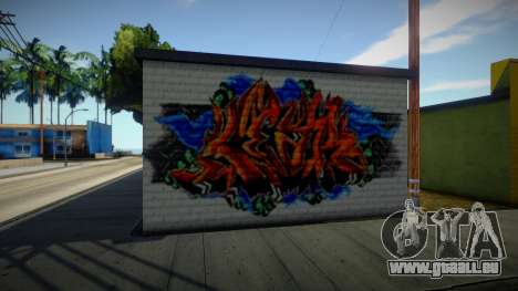 New Graffiti pour GTA San Andreas