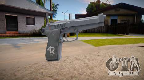 Beretta M9 (AA: Proving Grounds) pour GTA San Andreas