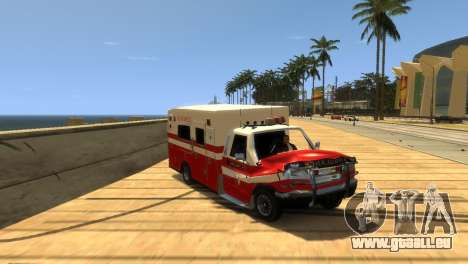 Ambulanz SA für GTA 4