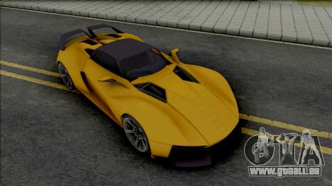 Rezvani Beast X 2016 für GTA San Andreas