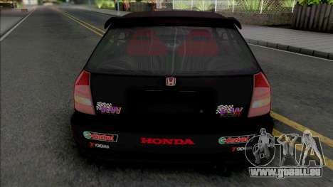 Honda Civic Type R (SA Lights) für GTA San Andreas