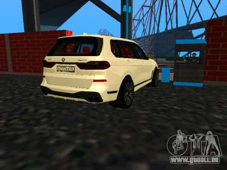 BMW X7 Xdrive D50 pour GTA San Andreas
