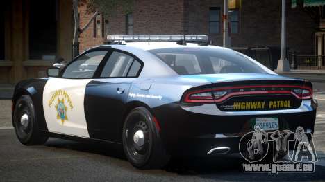 2015 Dodge Charger CHP pour GTA 4