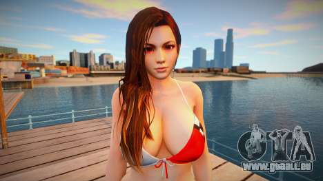 Mai Shiranui Racer für GTA San Andreas