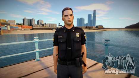 Improved cop lapd1 für GTA San Andreas