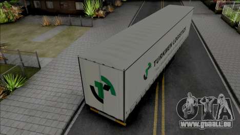 Trailer Turkmen Logistic pour GTA San Andreas