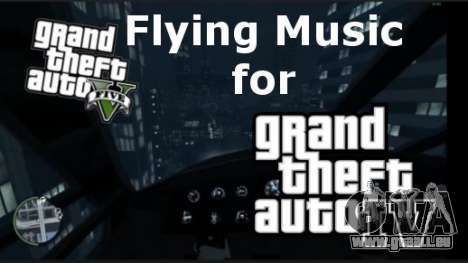 GTA V Flying Music for GTA IV pour GTA 4