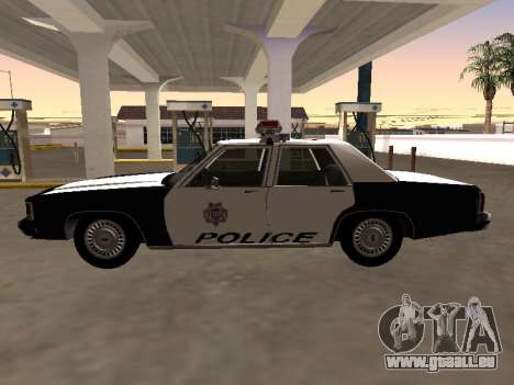 LTD Crown Victoria 1991 Police du métro de Las V pour GTA San Andreas
