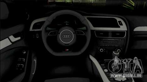 Audi S4 B8.5 Sedan 2014 pour GTA San Andreas