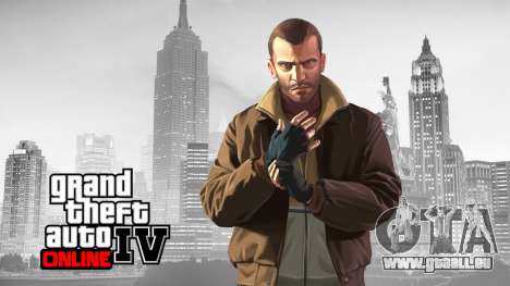 Grand Theft Auto Connected pour GTA 4