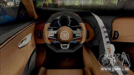 Bugatti Chiron 2017 (Real Racing 3) pour GTA San Andreas