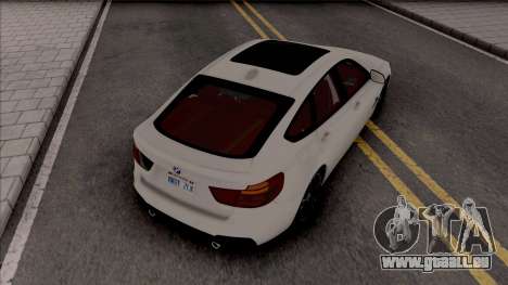 BMW 335i GT pour GTA San Andreas