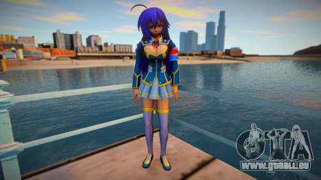 Medaka Kurokami (Medaka Box) pour GTA San Andreas