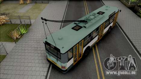 Ikarus 415T 1999 RATB [2nd Series] pour GTA San Andreas