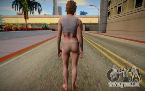 Ellie (Underwear) für GTA San Andreas