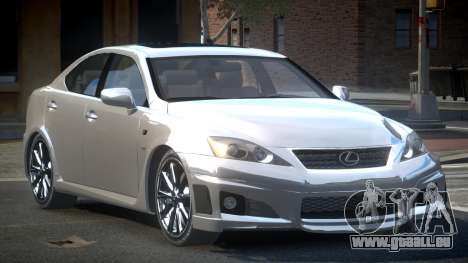 Lexus ISF BS V1.1 pour GTA 4
