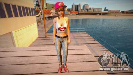 Misaki Casual v3 pour GTA San Andreas