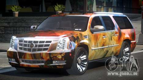 Cadillac Escalade US S2 pour GTA 4