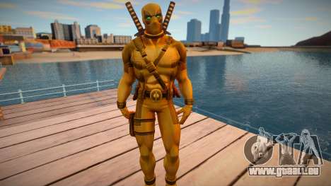 Deadpool Gold pour GTA San Andreas