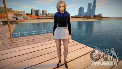Christie Casual v2 skin pour GTA San Andreas