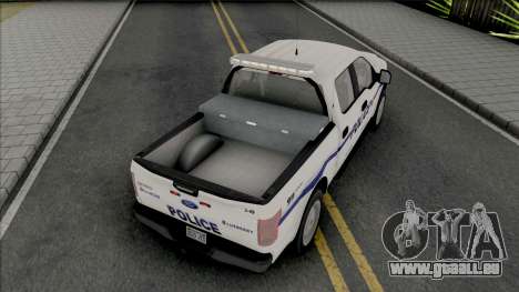 Ford F-150 201 Dillimore Blueberry Police für GTA San Andreas