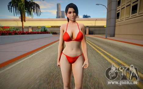 DOAXVV Momiji Normal Bikini für GTA San Andreas