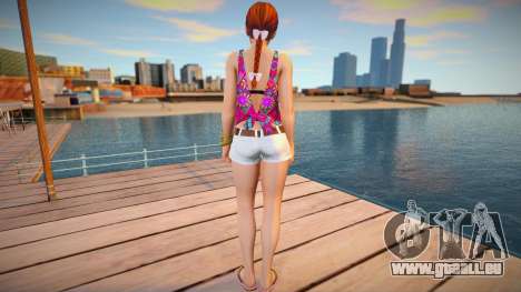 Kasumi Casual v3 pour GTA San Andreas