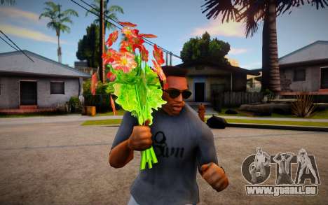 New bouquet pour GTA San Andreas