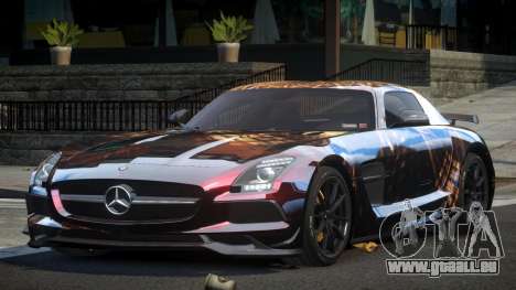 Mercedes-Benz SLS US S8 pour GTA 4