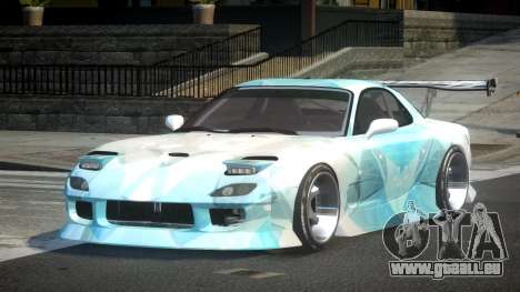 Mazda RX-7 PSI Qz L6 pour GTA 4