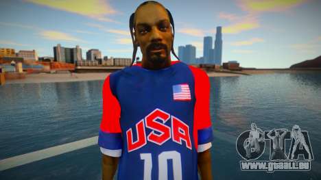 Snoop Dogg (good skin) für GTA San Andreas