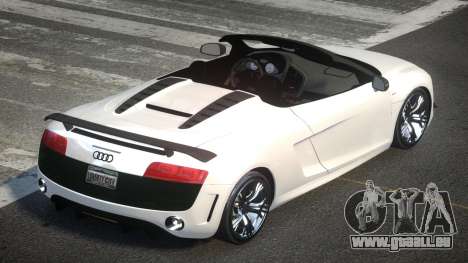 Audi R8 SP Roadster für GTA 4