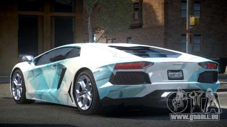 Lamborghini Aventador GS-U L5 pour GTA 4