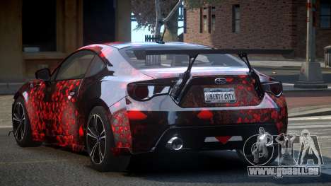 Subaru BRZ BS-R S5 für GTA 4