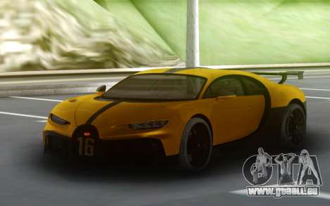 Bugatti Chiron Pur Sport für GTA San Andreas