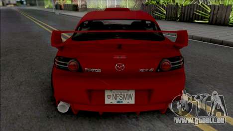 Mazda RX-8 Mia Townsend für GTA San Andreas