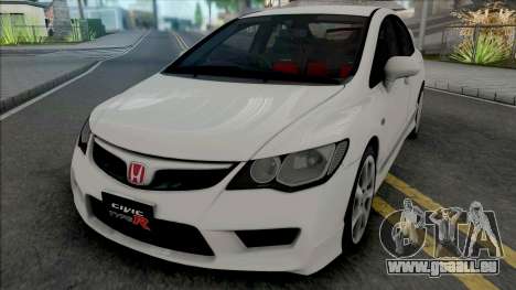 Honda Civic Type R (FD2) 2008 Stock pour GTA San Andreas