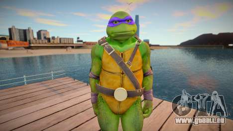 Ninja Turtles - Donatello für GTA San Andreas