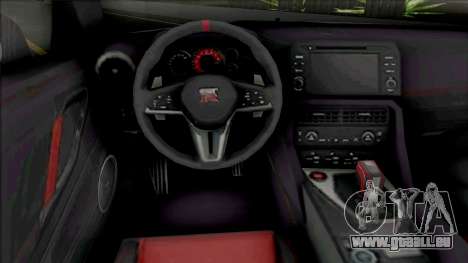 Nissan GT-R Nismo (SA Plate) pour GTA San Andreas