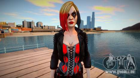Harley Quinn (good textures) für GTA San Andreas