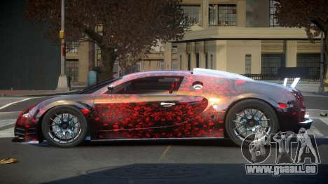 Bugatti Veyron GS-S L7 für GTA 4