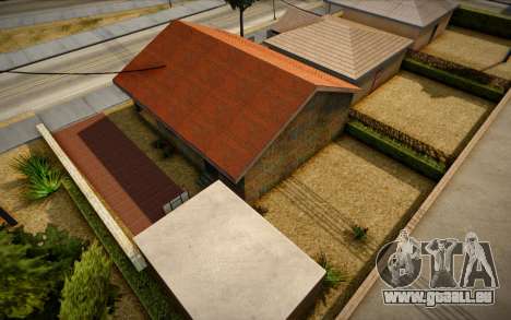 New house for Big Smoke für GTA San Andreas