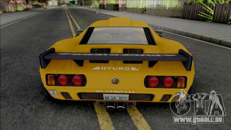 Muscle Type 3 pour GTA San Andreas
