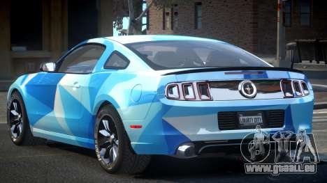 Ford Mustang 302 SP Urban S3 pour GTA 4