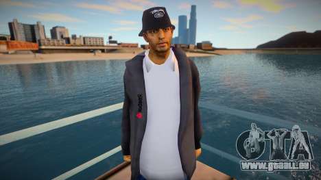 Sergio Aguero pour GTA San Andreas