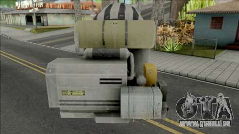 Cement Mixer Trailer für GTA San Andreas
