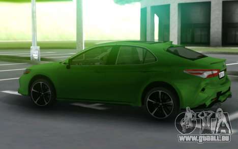 Toyota Camry v70 Green für GTA San Andreas