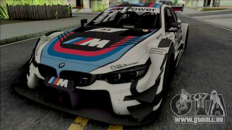 BMW M4 DTM 2017 für GTA San Andreas