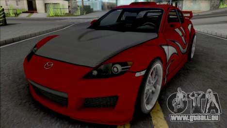 Mazda RX-8 Mia Townsend für GTA San Andreas